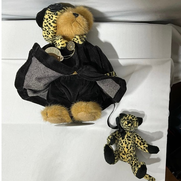 Collectible Boyd’s Bears Bailey & Friends #9119 Leopard Cheetah Print Vintage - Picture 8 of 12